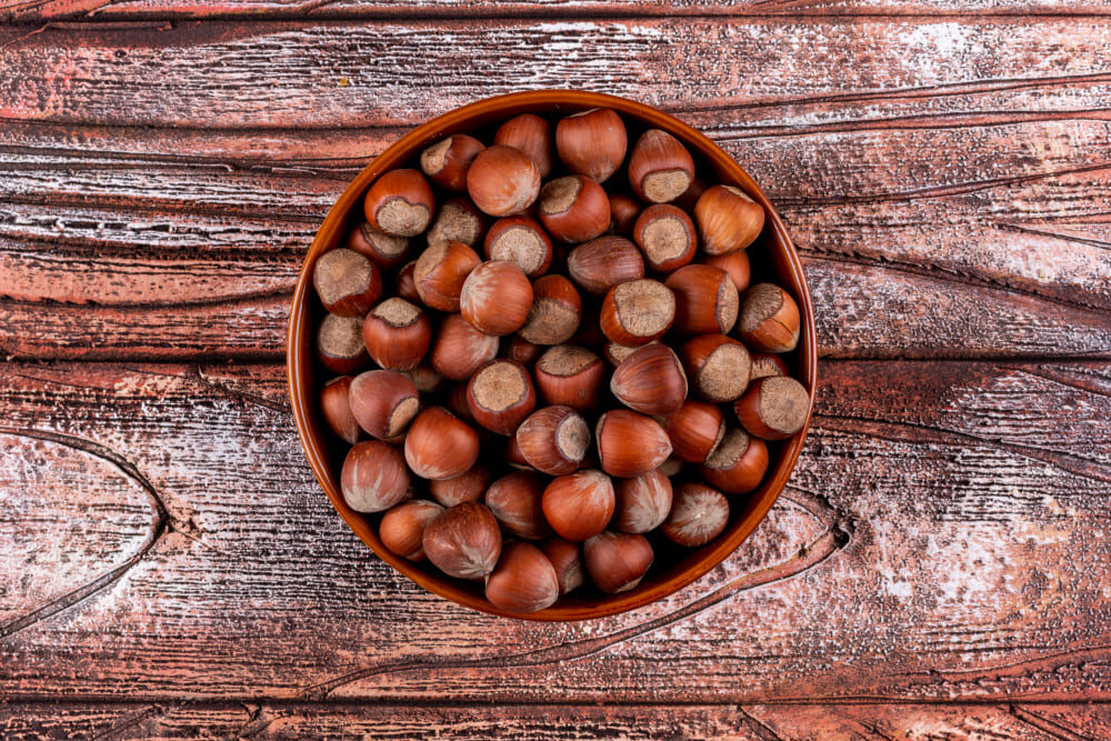 Hazelnuts