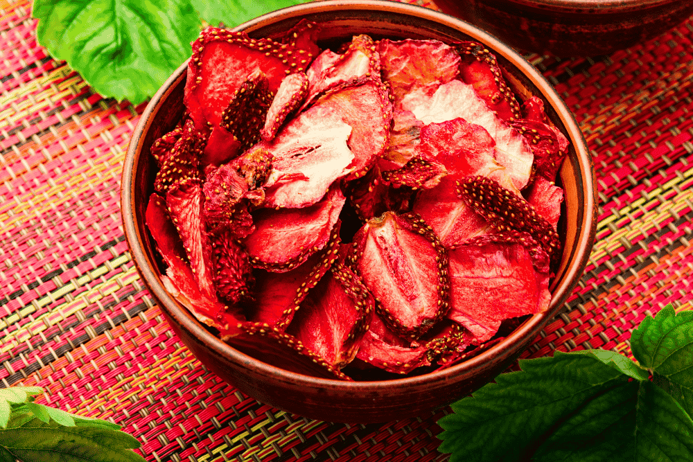 Dried Strawberry