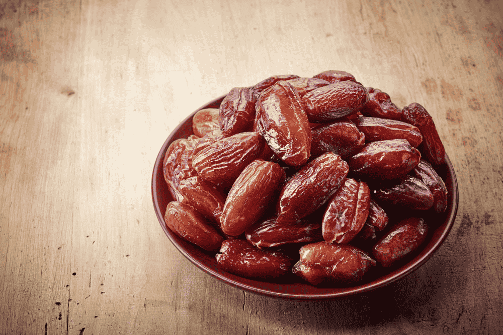 Semi Dried Dates