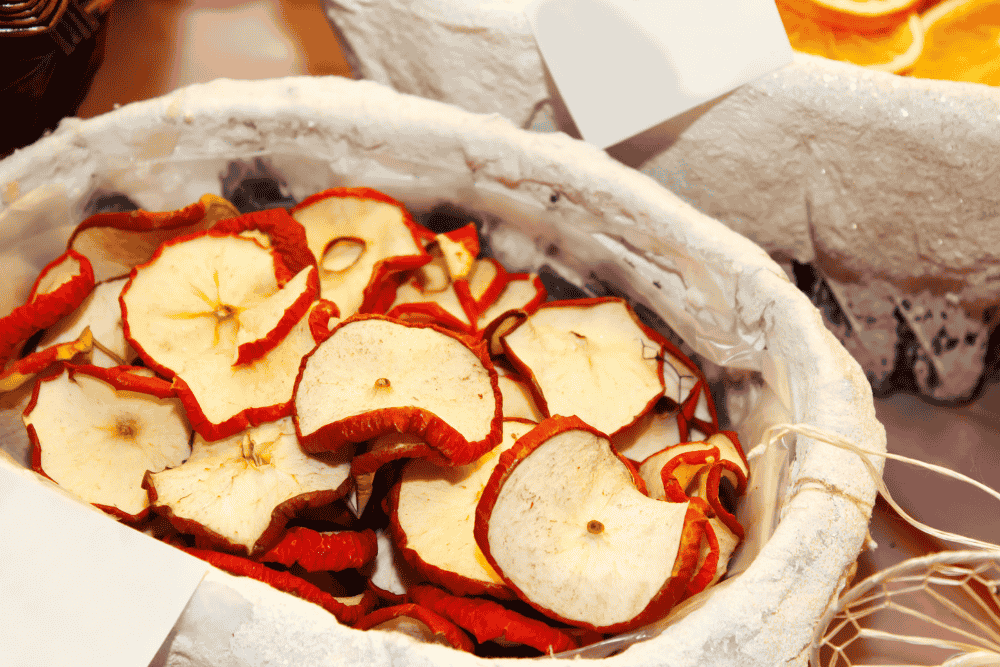 dried apples