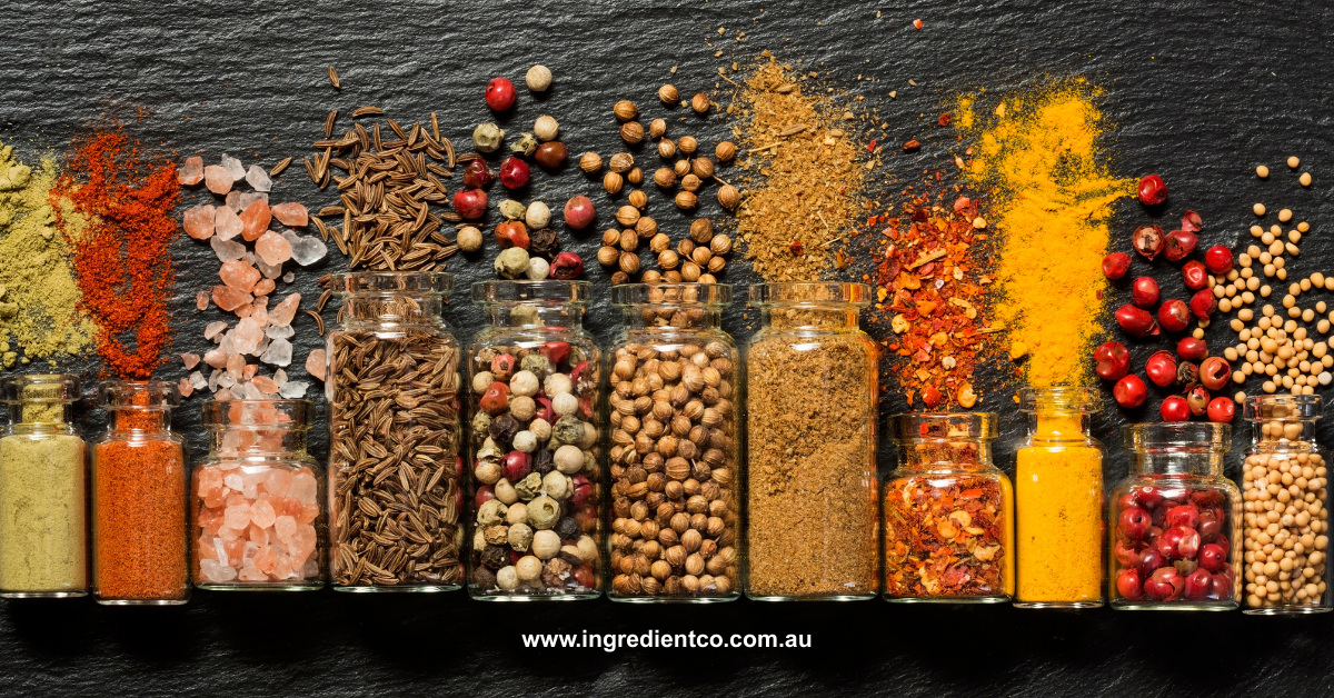 Herbs packaging