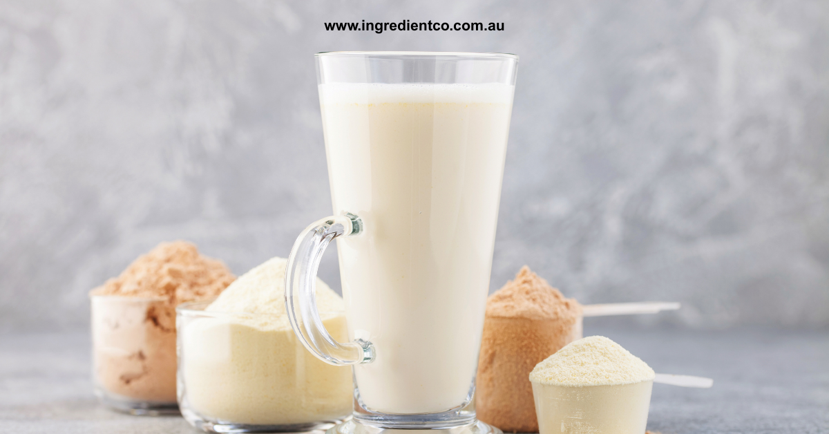 Types of protein powder